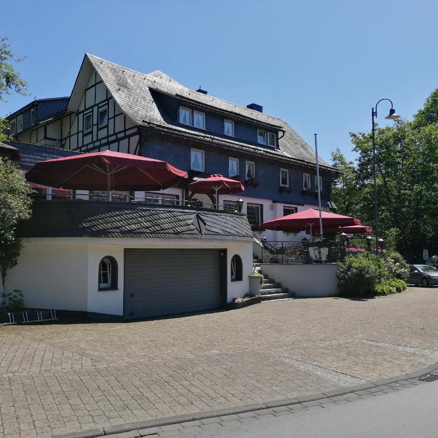 Land-Gut Hotel Zur Bruecke Garni Drolshagen Exterior photo